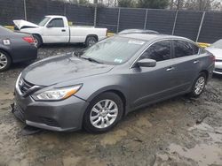 Salvage cars for sale at Waldorf, MD auction: 2018 Nissan Altima 2.5