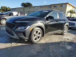 Salvage cars for sale at Opa Locka, FL auction: 2022 Hyundai Kona SEL