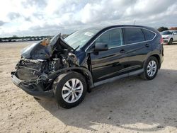 Salvage cars for sale at San Antonio, TX auction: 2014 Honda CR-V EX