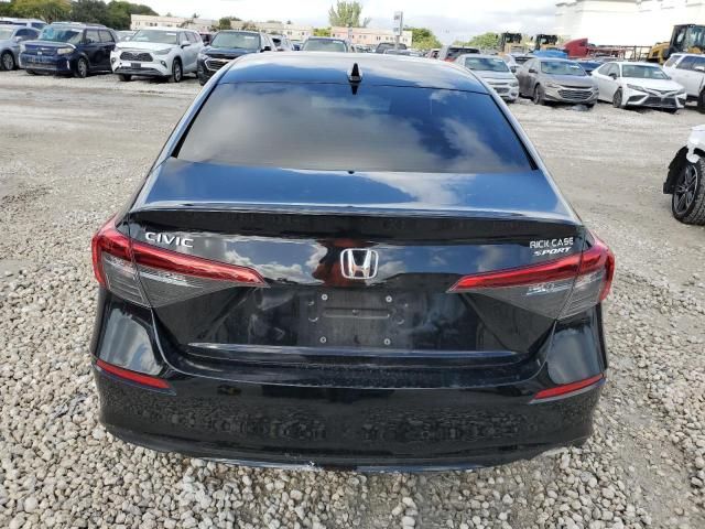 2022 Honda Civic Sport