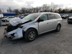 2011 Honda Odyssey EXL en venta en Rogersville, MO