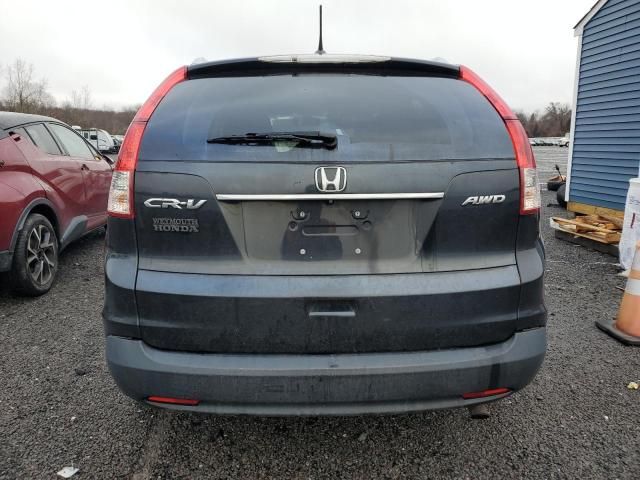 2014 Honda CR-V EXL