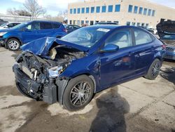 Hyundai salvage cars for sale: 2017 Hyundai Accent SE