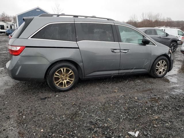 2012 Honda Odyssey EXL