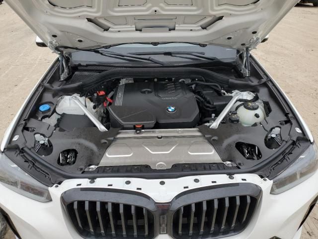 2024 BMW X3 SDRIVE30I