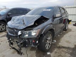 Salvage cars for sale at Kansas City, KS auction: 2016 Dodge Journey R/T