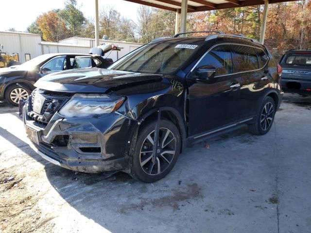 2017 Nissan Rogue S