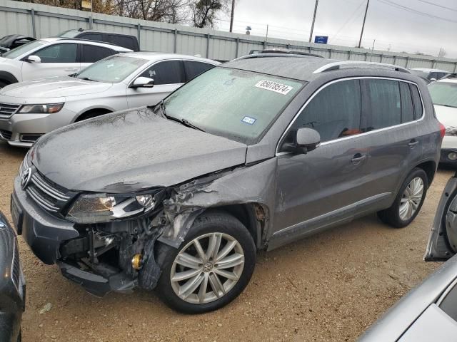 2014 Volkswagen Tiguan S