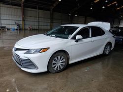 Salvage cars for sale at Greenwell Springs, LA auction: 2022 Toyota Camry LE