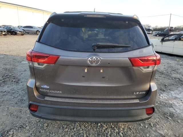 2018 Toyota Highlander LE