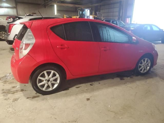 2013 Toyota Prius C