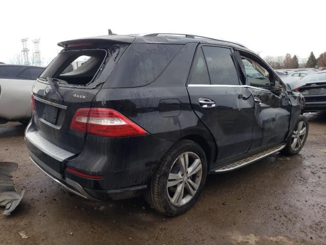 2013 Mercedes-Benz ML 350 4matic