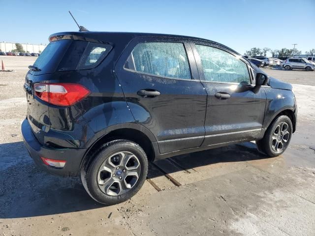 2021 Ford Ecosport S