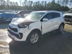 Vehiculos salvage en venta de Copart Harleyville, SC: 2017 KIA Sportage LX