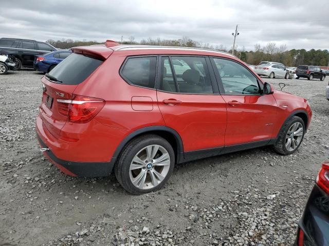 2016 BMW X3 XDRIVE28I