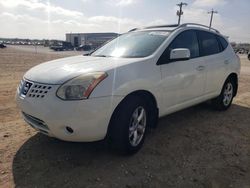 Salvage cars for sale at San Antonio, TX auction: 2008 Nissan Rogue S