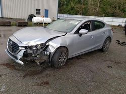 Salvage cars for sale at Arlington, WA auction: 2018 Mazda 3 Touring