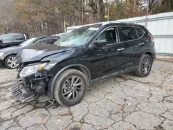 Nissan salvage cars for sale: 2016 Nissan Rogue S