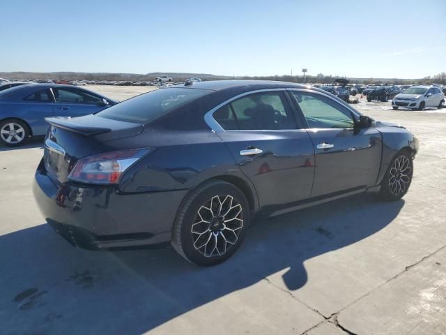 2012 Nissan Maxima S