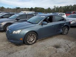 Salvage cars for sale at Harleyville, SC auction: 2012 Chevrolet Cruze ECO