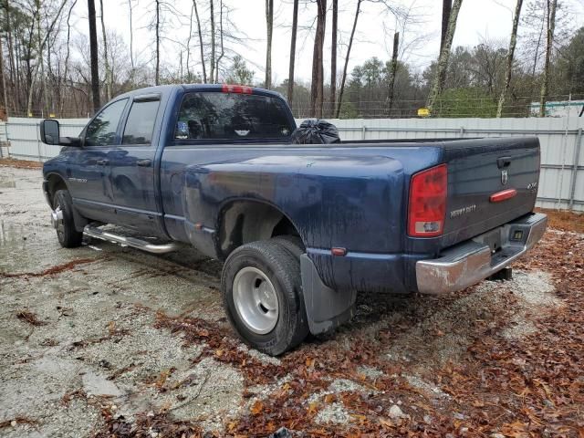 2005 Dodge RAM 3500 ST