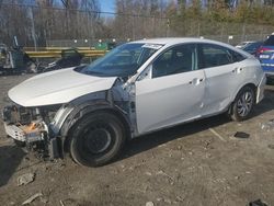 Salvage cars for sale at Waldorf, MD auction: 2019 Honda Civic LX