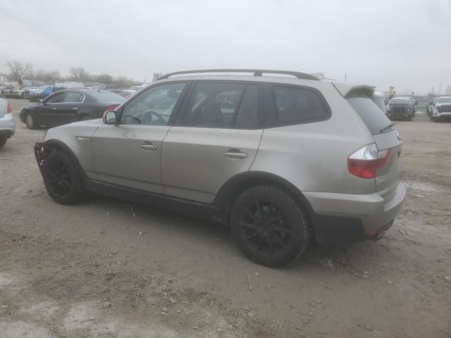 2007 BMW X3 3.0SI