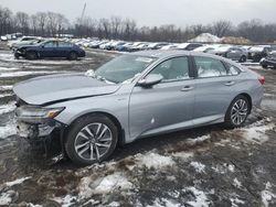 Salvage cars for sale from Copart New Britain, CT: 2019 Honda Accord Touring Hybrid