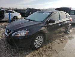 Nissan Sentra salvage cars for sale: 2017 Nissan Sentra S