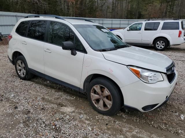 2016 Subaru Forester 2.5I