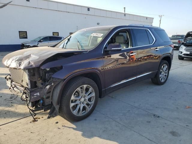 2018 Chevrolet Traverse Premier