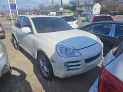 Salvage cars for sale at Lebanon, TN auction: 2009 Porsche Cayenne