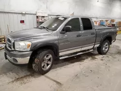 Dodge salvage cars for sale: 2007 Dodge RAM 1500 ST