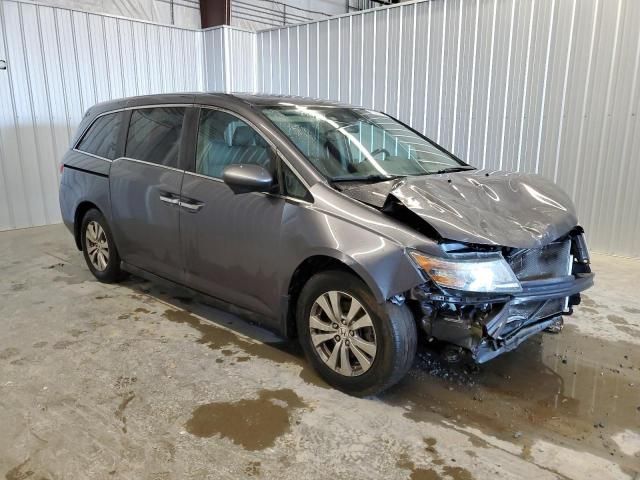 2015 Honda Odyssey EXL