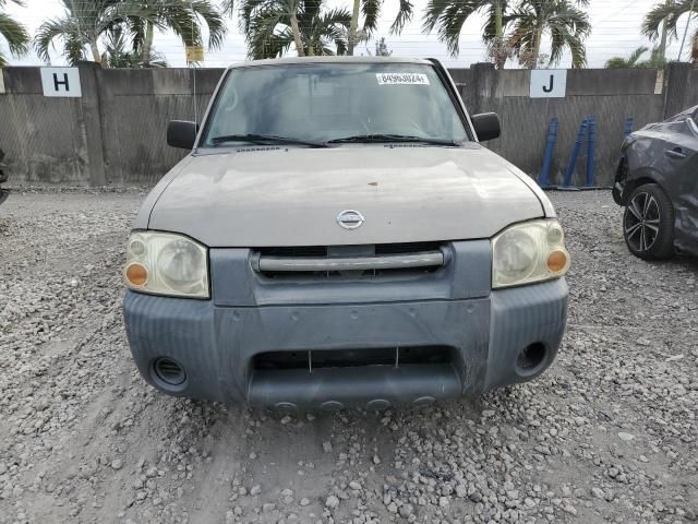 2002 Nissan Frontier King Cab XE