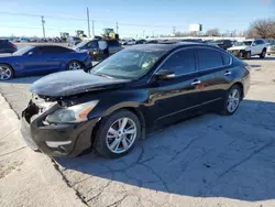 Salvage cars for sale at Oklahoma City, OK auction: 2014 Nissan Altima 2.5