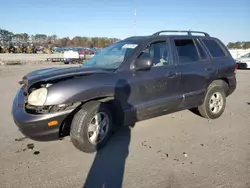 Vehiculos salvage en venta de Copart Dunn, NC: 2005 Hyundai Santa FE GLS