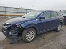 Salvage cars for sale at Dyer, IN auction: 2008 Mazda CX-9