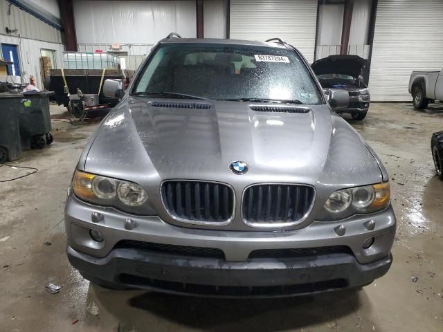 2004 BMW X5 3.0I