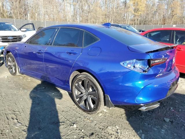 2021 Acura TLX Tech A