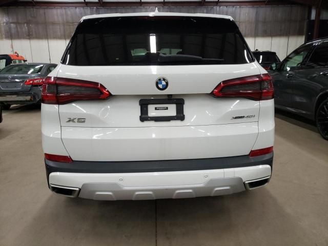 2019 BMW X5 XDRIVE40I