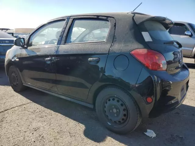 2015 Mitsubishi Mirage DE