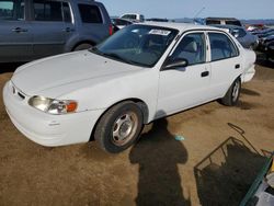 1999 Toyota Corolla VE en venta en American Canyon, CA