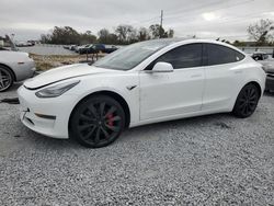 Tesla salvage cars for sale: 2020 Tesla Model 3