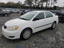 Toyota Corolla ce Vehiculos salvage en venta: 2007 Toyota Corolla CE