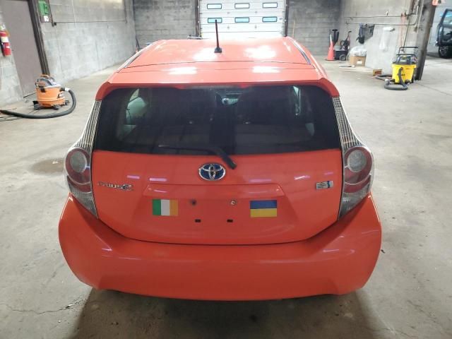 2014 Toyota Prius C