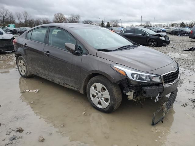 2018 KIA Forte LX