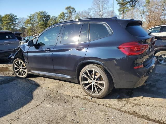 2021 BMW X3 SDRIVE30I