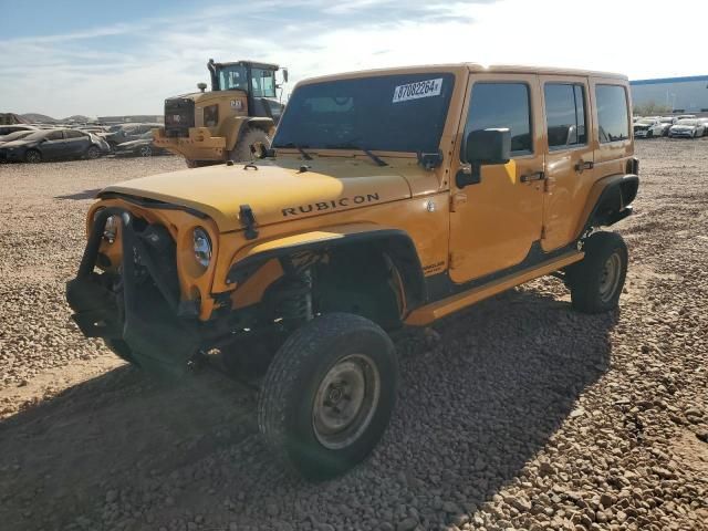 2013 Jeep Wrangler Unlimited Rubicon