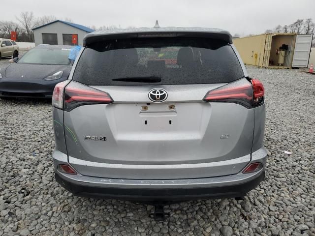 2018 Toyota Rav4 LE